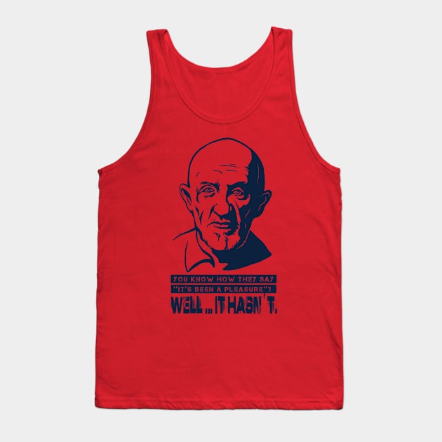 Not Pleased Mike Tank Top by GANTEIL